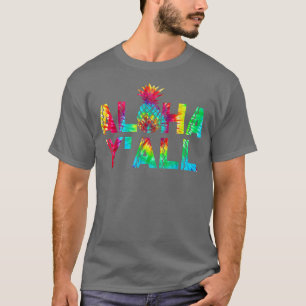 Aloha Hawaiian Vacation 2022 Pineapple Summer T-Sh T-Shirt