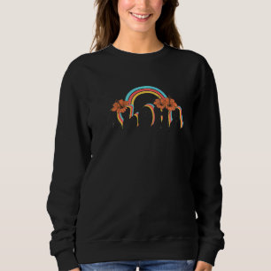 Aloha Hawaiian Welcome and Greeting Hawaii Sweatshirt