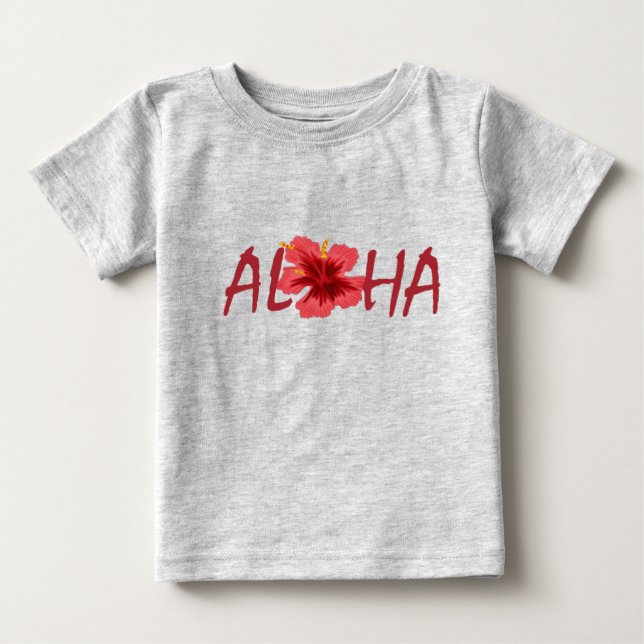 Aloha hibiscus baby creeper (Front)