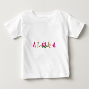 Aloha Hibiscus Logo Baby T-Shirt