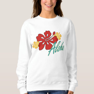 Aloha Hibiscus Sweatshirt