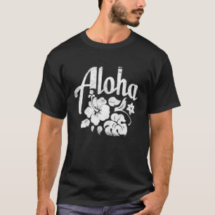 Aloha Hibiscus T-Shirt