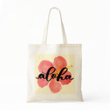 Aloha HibiscusTote Bag