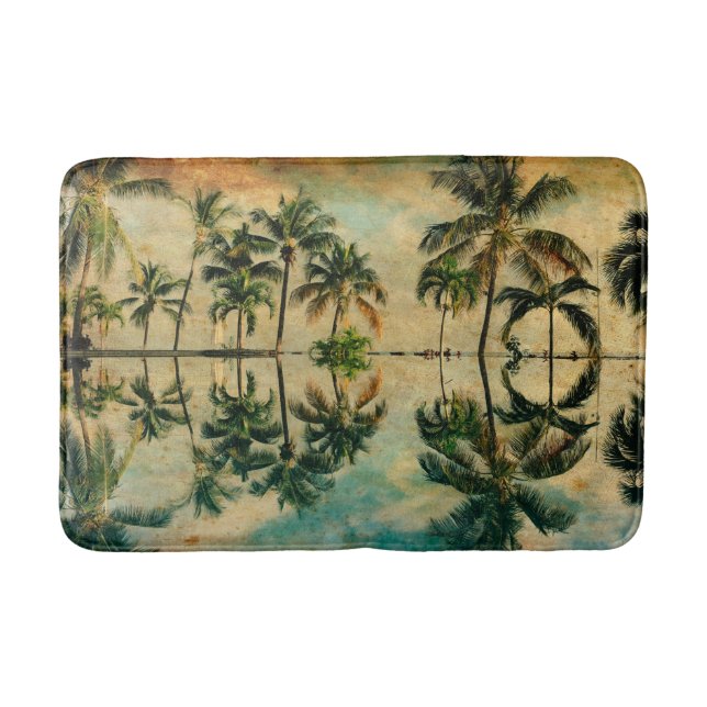 Aloha Home Bath Mat (Front)