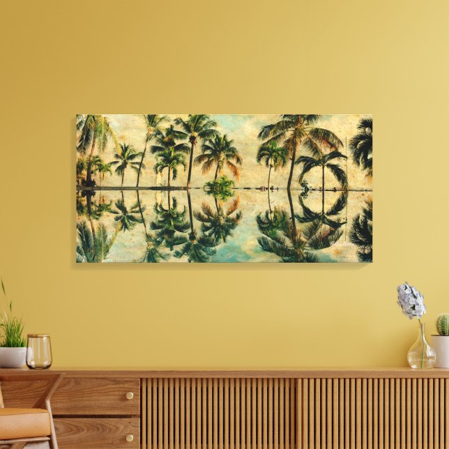 Aloha Home Canvas Art (Insitu(LivingRoom))