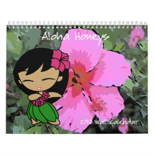 "Aloha Honeys" 2010 Calendar