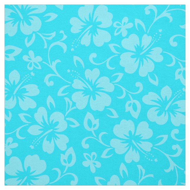 Aloha Honeys Coordinate Hawaiian Hibiscus Fabric (Swatch)