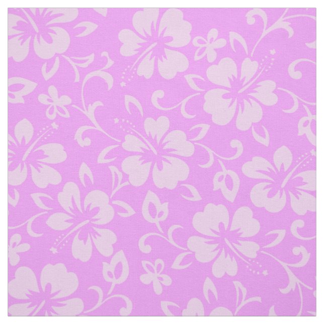 Aloha Honeys Coordinate Hawaiian Hibiscus Fabric (Swatch)