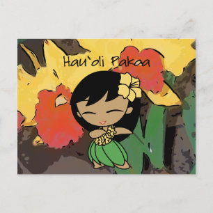 Aloha Honeys Easter Postcards