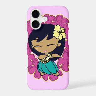 Aloha Honeys Hawaiian Hula Girl Plumeria Lei