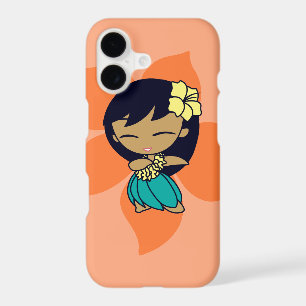 Aloha Honeys Hawaiian Papaya Hibiscus Hula Girl