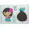 Aloha Honeys Hula Girl Doll Kit and Pattern