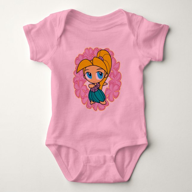 "Aloha Honeys"  Infant Creeper (Front)