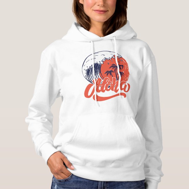 Aloha Hoodie (Front)