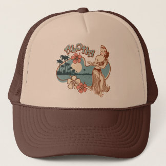 Aloha Hula Girl Hat