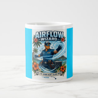 Aloha HVAC Pro Giant Mug
