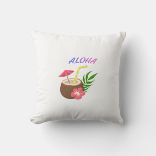 Aloha – Island Vibes & Positive Energy Cushion