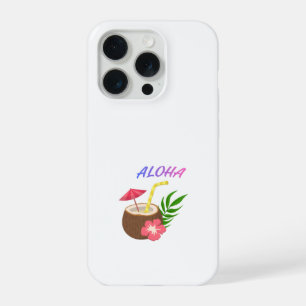 Aloha – Island Vibes & Positive Energy iPhone 15 Pro Case