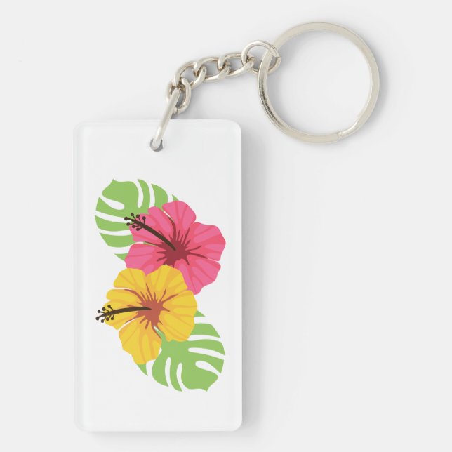 Aloha Key Chain (Back)
