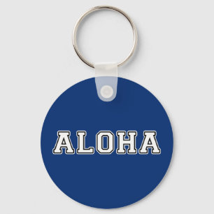 Aloha Key Ring