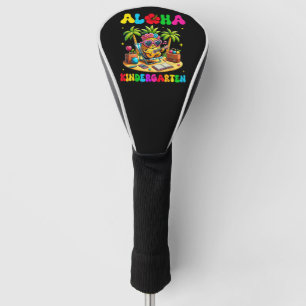Aloha Kindergarten Pineapple Hawaii Back to School Golf Head Cover