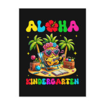 Aloha Kindergarten Pineapple Hawaii Back to School