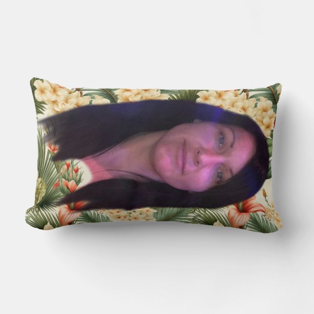 Aloha Kristi Lumbar Cushion (Front)