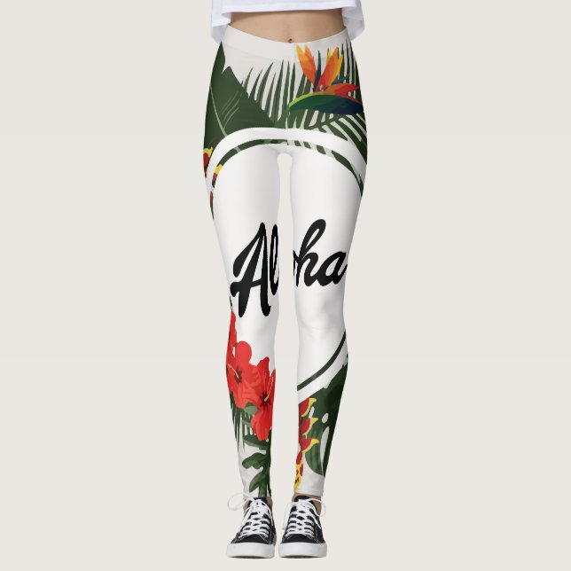 Aloha Leggings (Front)
