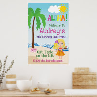 Aloha Luau Birthday