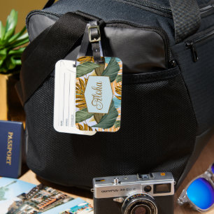Aloha Luggage Tag