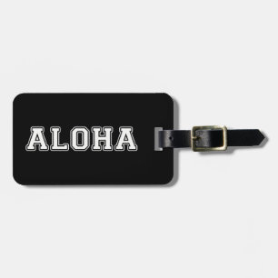 Aloha Luggage Tag