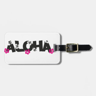 Aloha Luggage Tag