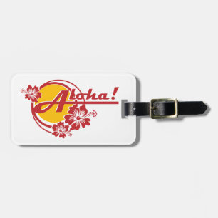 Aloha Luggage Tags