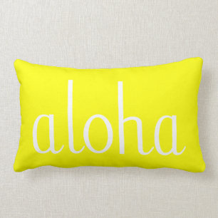 Aloha! Lumbar Cushion