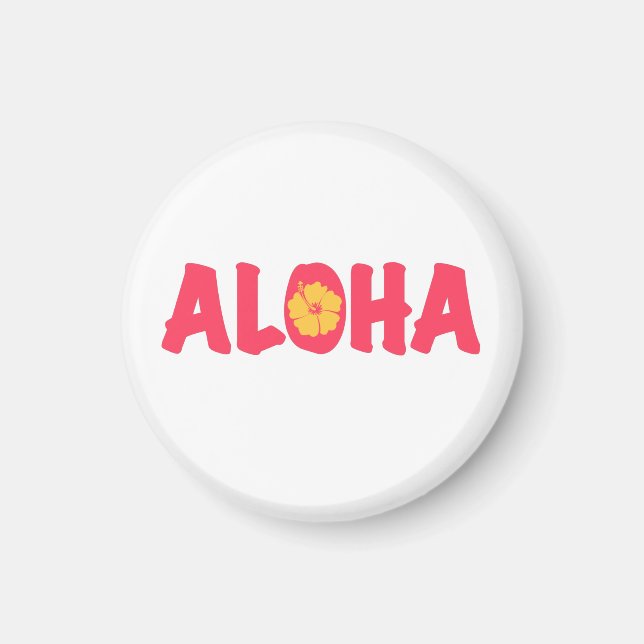 Aloha Magnet (Front)