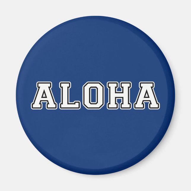 Aloha Magnet (Front)