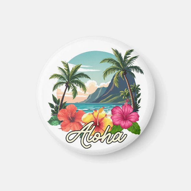 Aloha Magnet (Front)