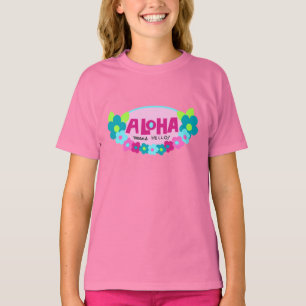 Aloha Means Hello Girl's T-Shirt