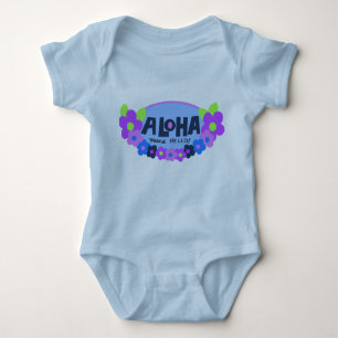 Aloha Means Hello Infant Creeper