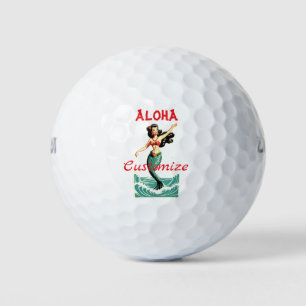 Aloha Mermaid Thunder_Thunder_Cove Golf Balls