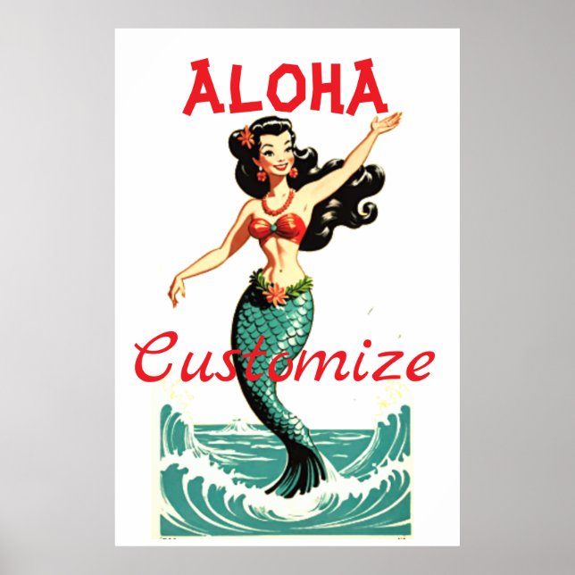 Aloha Mermaid Thunder_Thunder_Cove Poster (Front)