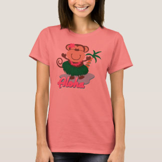 Aloha Monkey Shirt