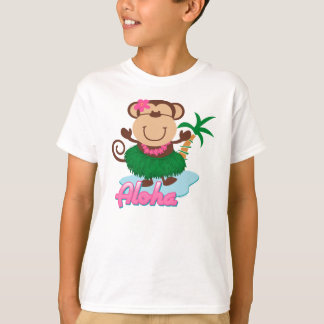Aloha Monkey Shirt