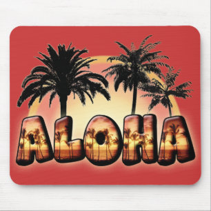 Aloha Mouse Pad