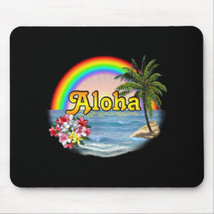 Aloha Mouse Pad