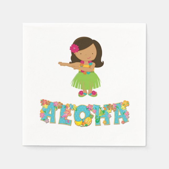 Aloha Napkin (Front)