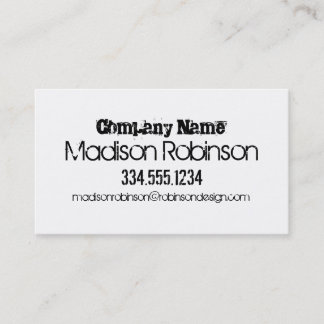 Aloha; Neon Green Stripes Business Card