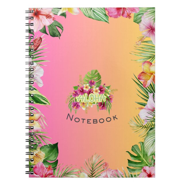 Aloha Notebook (Front)