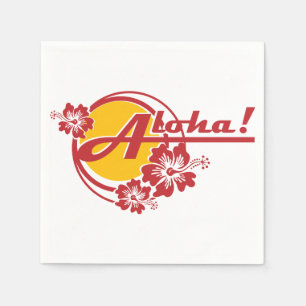Aloha Paper Napkins