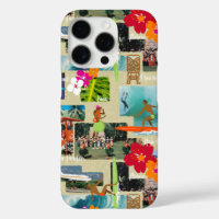 Aloha Paradise Hawaiian Vintage Postcard Case-Mate
